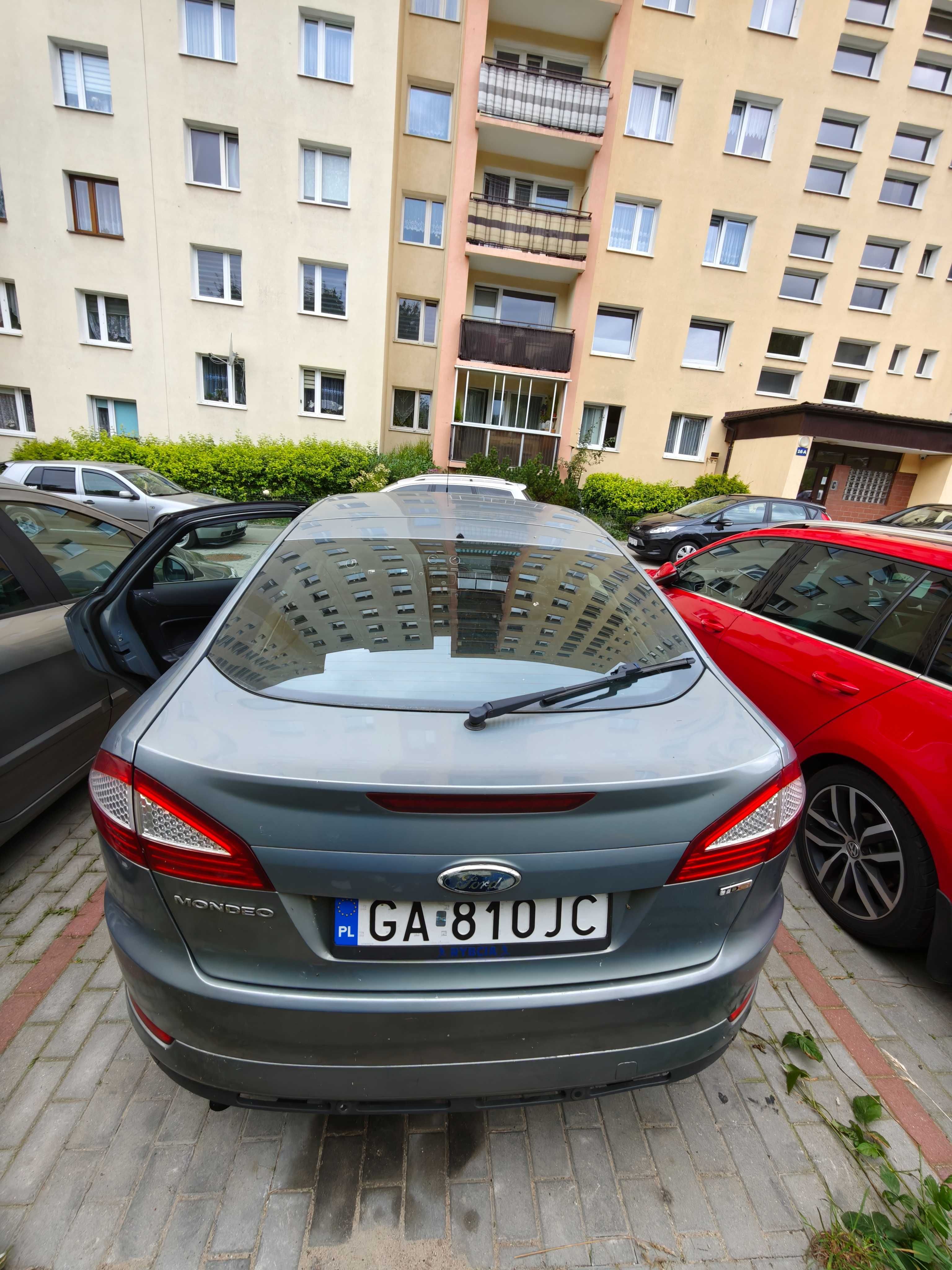 Ford Mondeo MK4 1,8 tdci