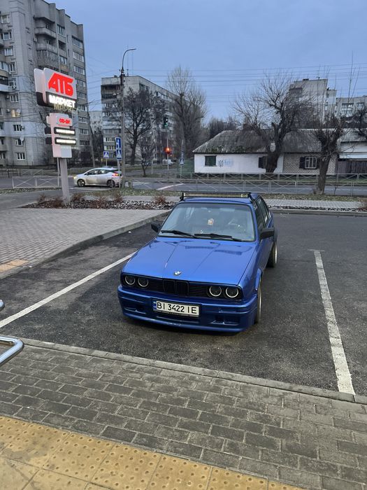 BMW E30 m52b20 Корч