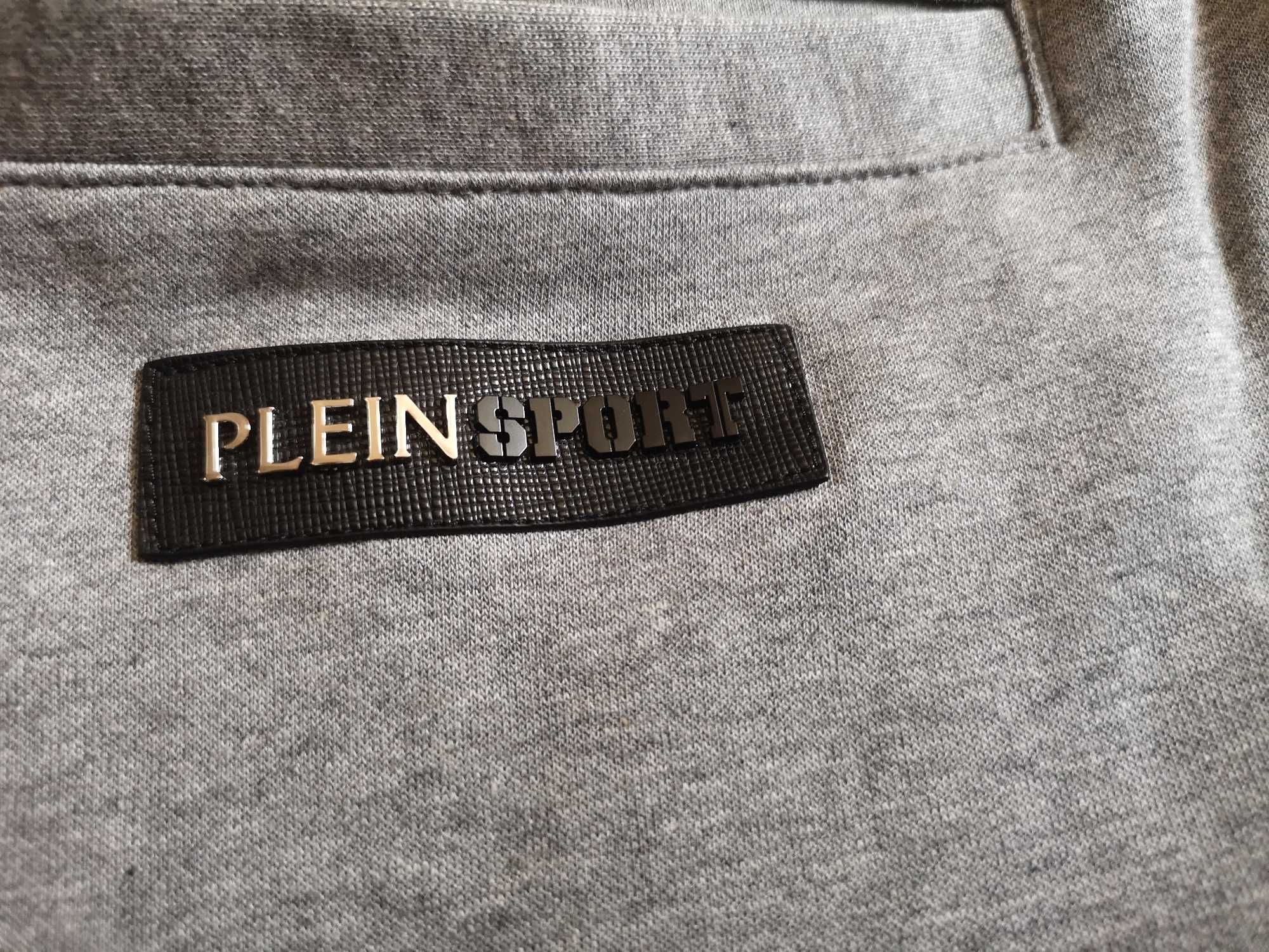 Philipp Plein NOWE spodenki, szorty PP Rozm. L blaszka logo  jak Nike,