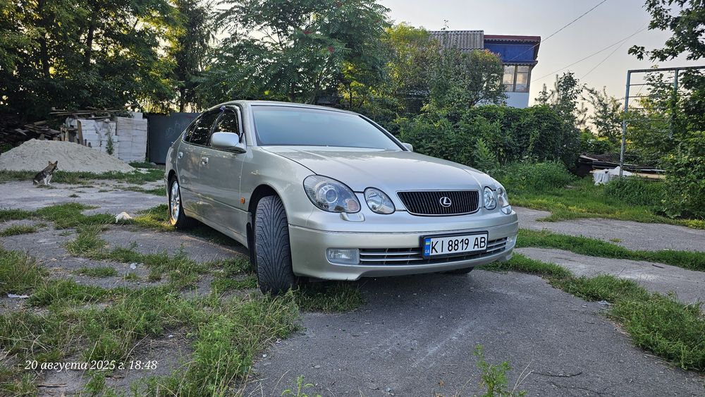 Lexus GS300 Газ/Бензин