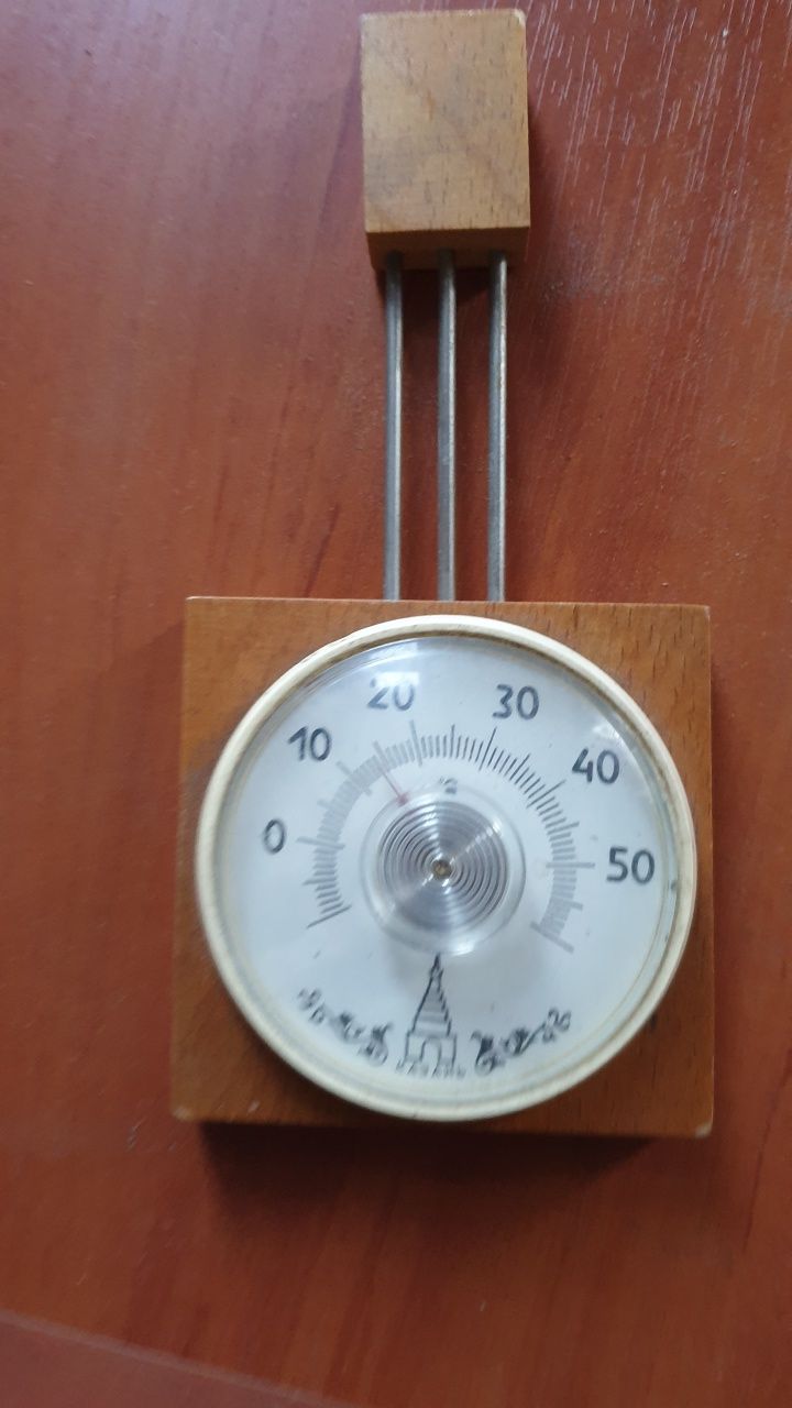 Termometr ozdobny PRL zssr
