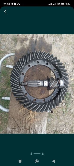 Задній міст ГАЗ 66 редуктор самоблокуючий диференціал