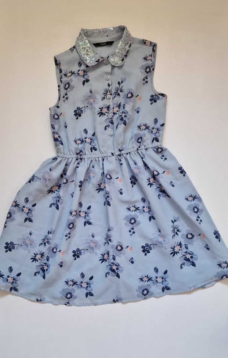 Нарядное платье George с пайетками р. 134-140