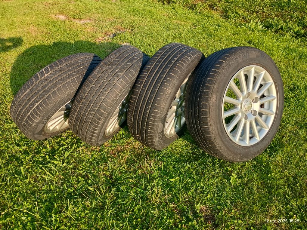 Komplet alufelg 15 mazda