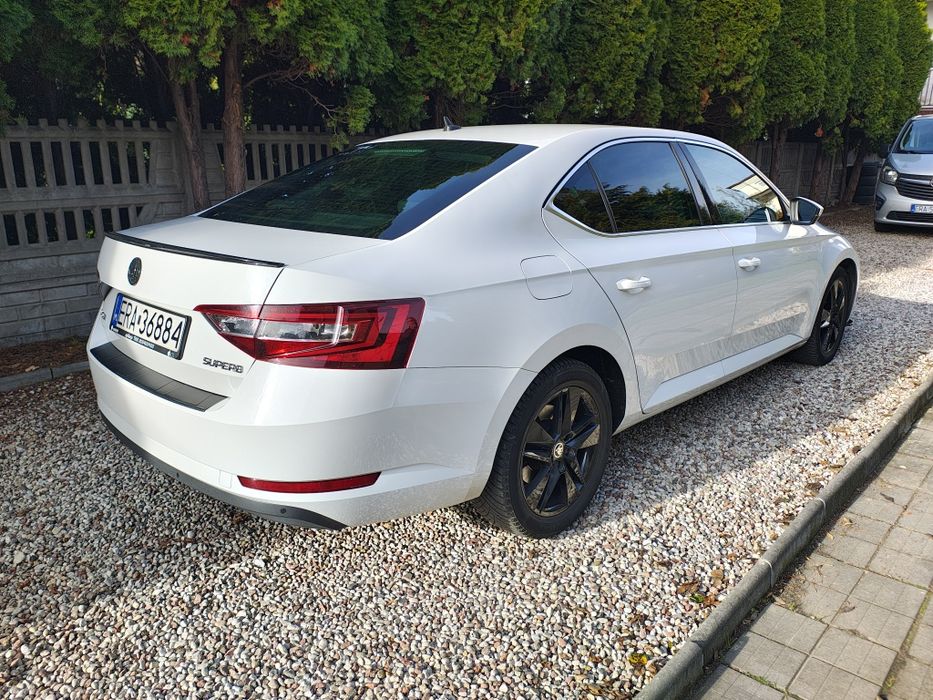 Skoda superb 3 1.6 TDI Salon Polska
