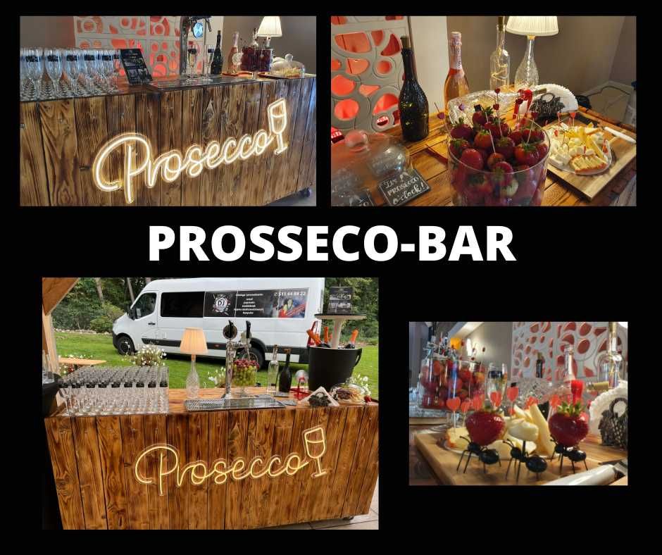 Fotobudka 360, Barman - Barmix, Prosecco,  Ciężki Dym, Zimne Ognie