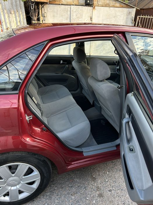 Chevrolet lacetti 1.6 gaz/benzin