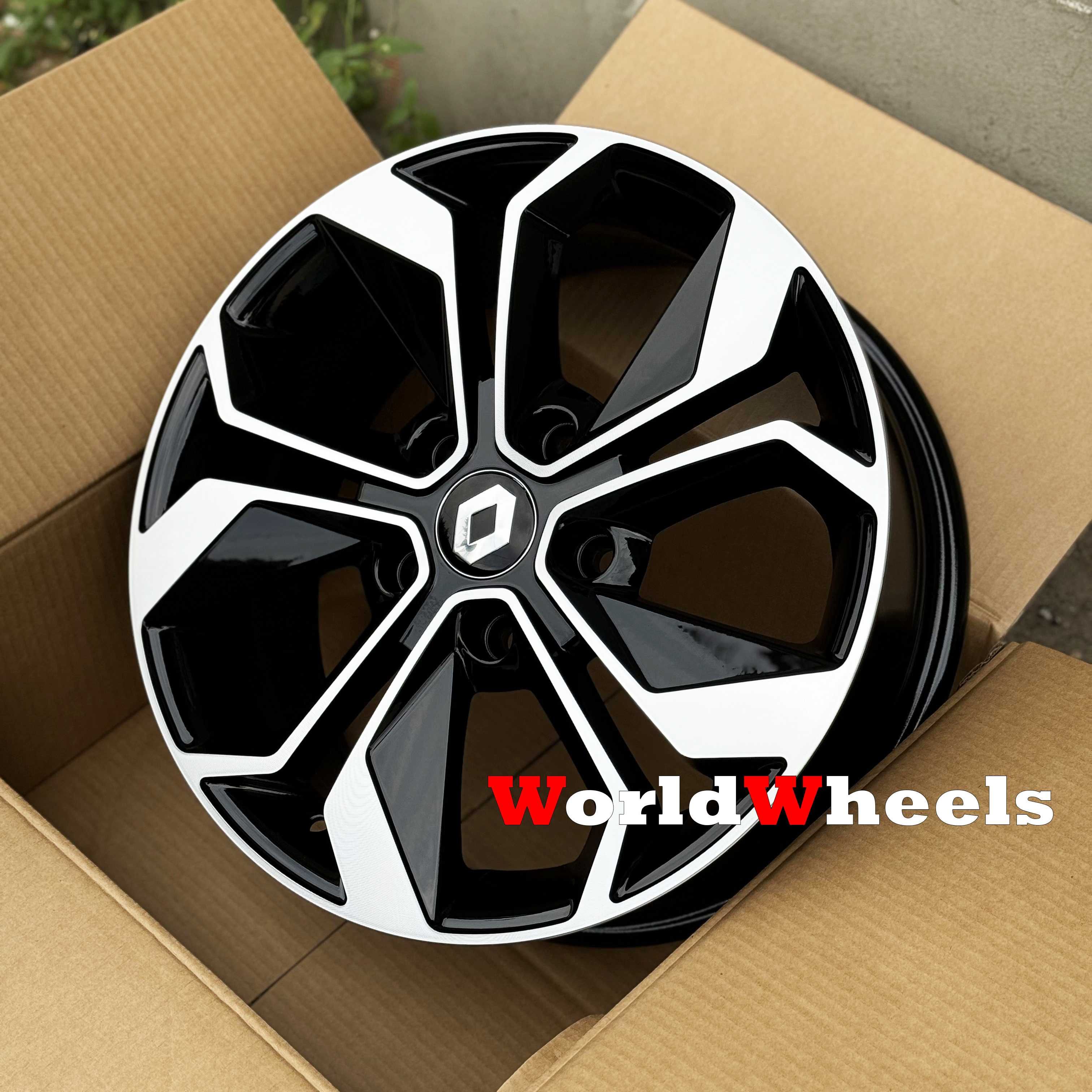 Диски R16 5x114.3 Renault Duster Megane Captur Scenic kadjar Sandero