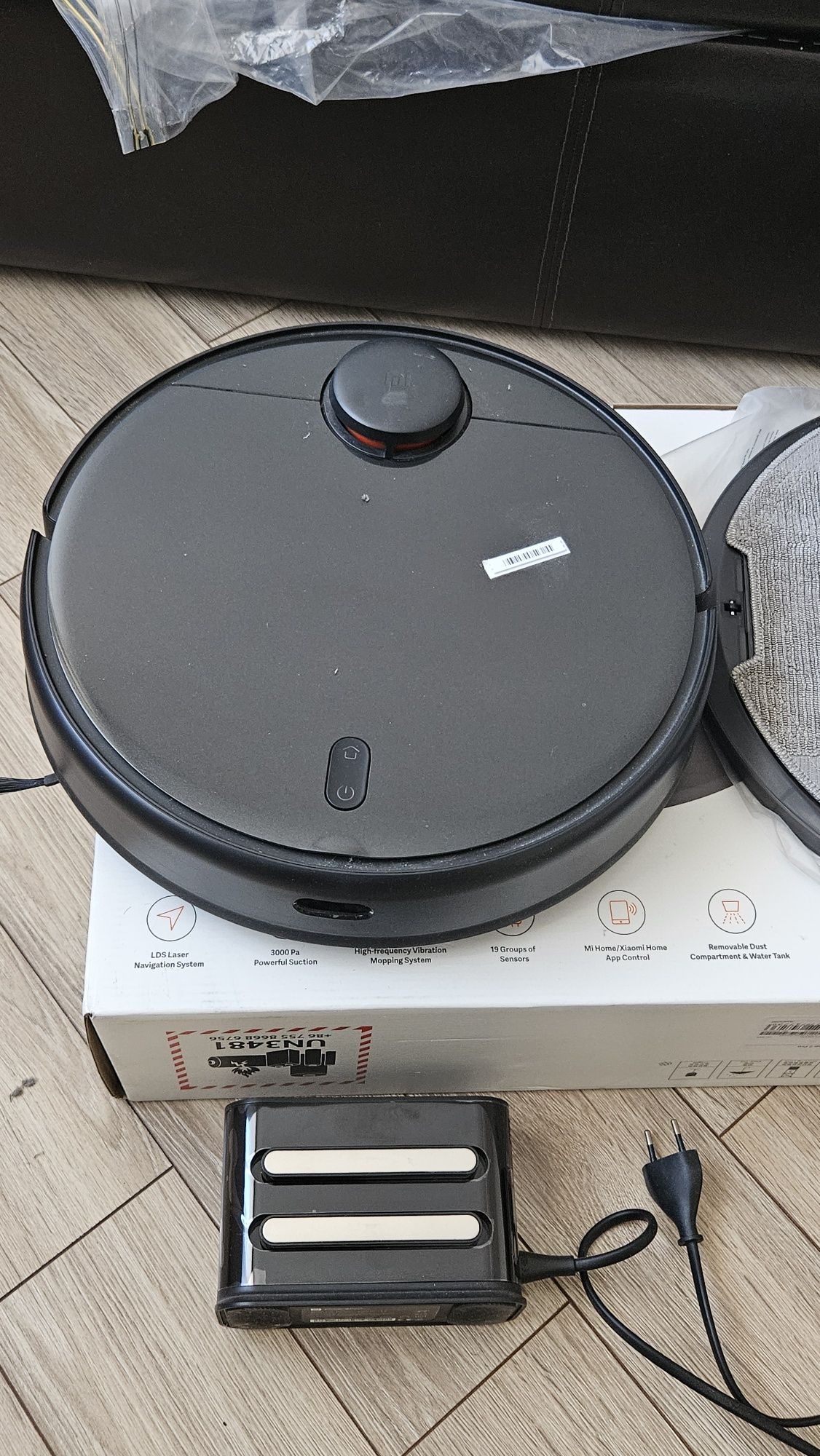 Robot sprzątający Xiaomi Mi Robot Vacuum Mop 2 Pro Funkcja mopowania