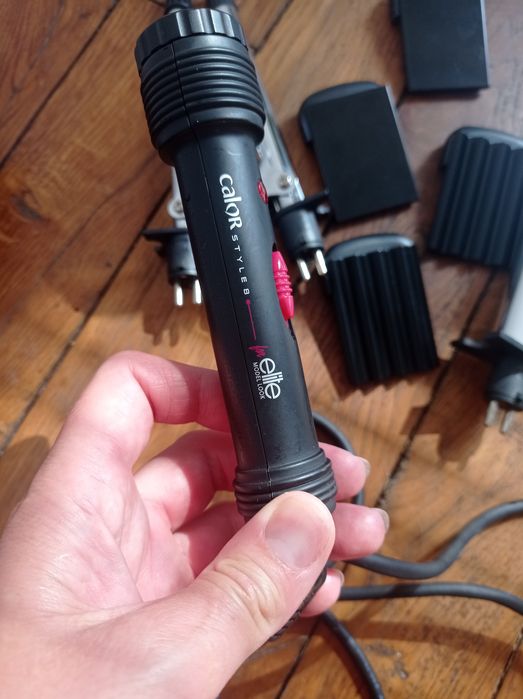 Багатофункціональний набір для укладання волосся 5-в-1 Calor