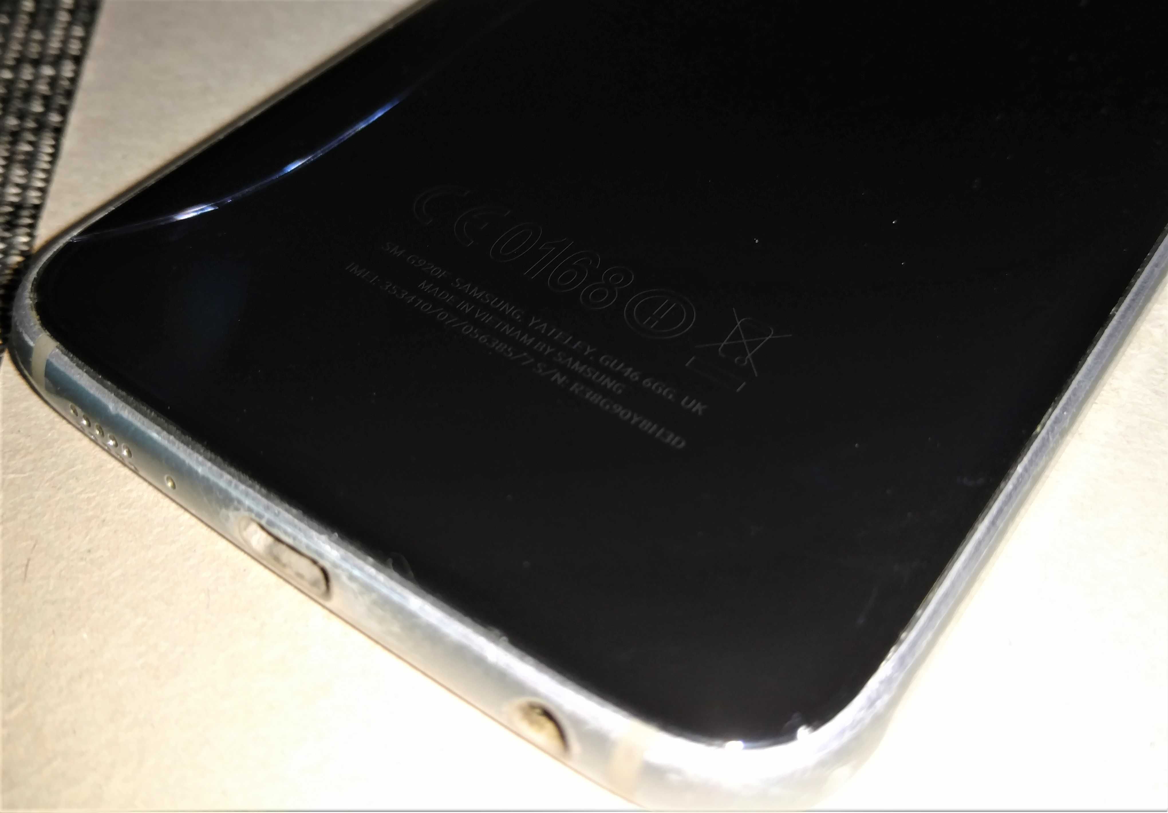 Samsung G920F Galaxy S6 32GB (Black Sapphire) под ремонт