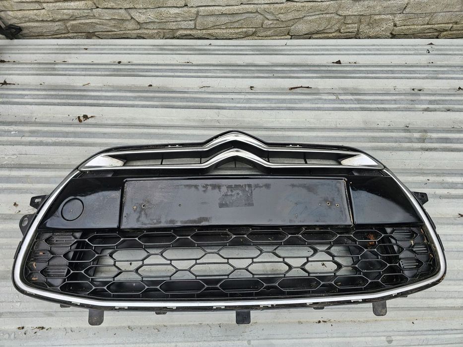 Citroen ds3 atrapa, grill kratka w zderzak przód