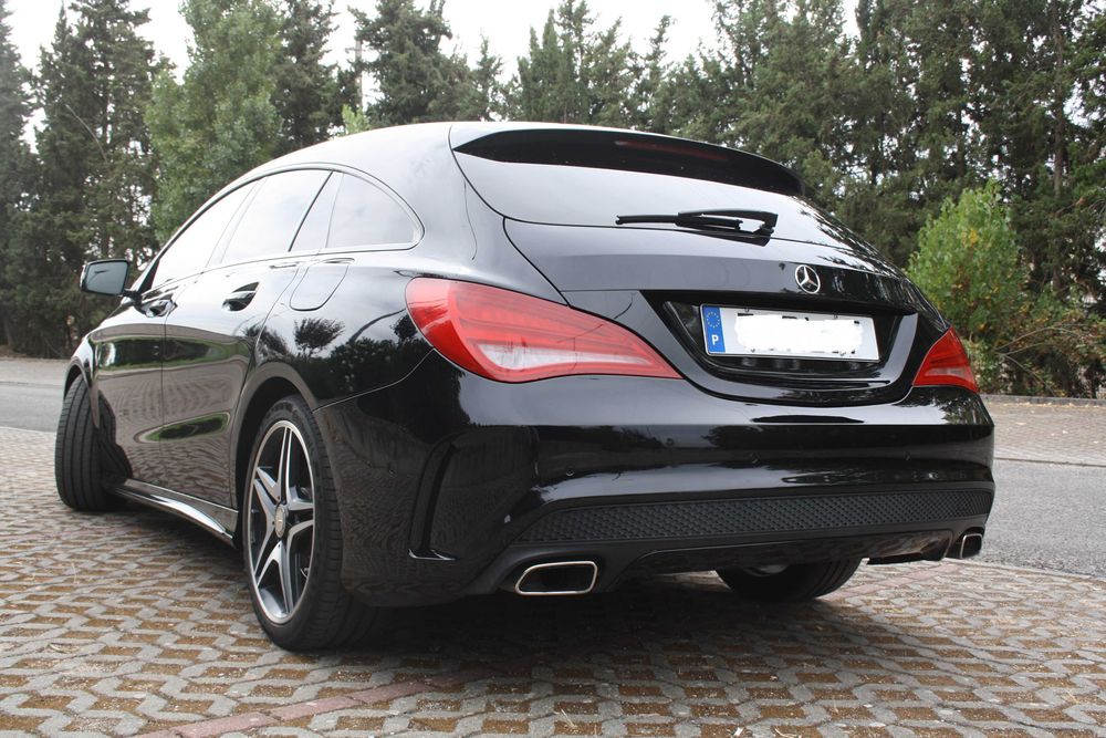 Mercedes Benz CLA 180d Shooting Brake AMG Nacional