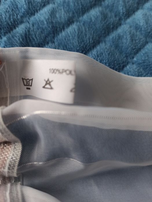 Firana nowa, dekoracyjna.