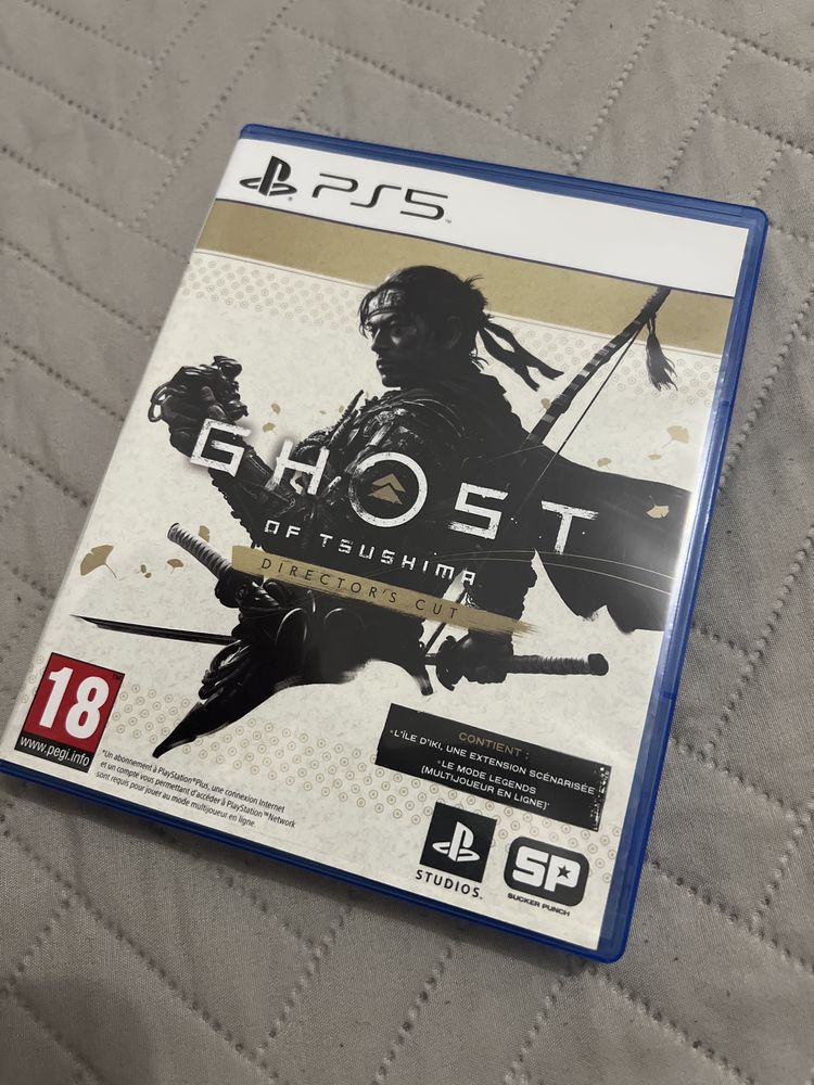 Ghost of Tsushima (como novo)