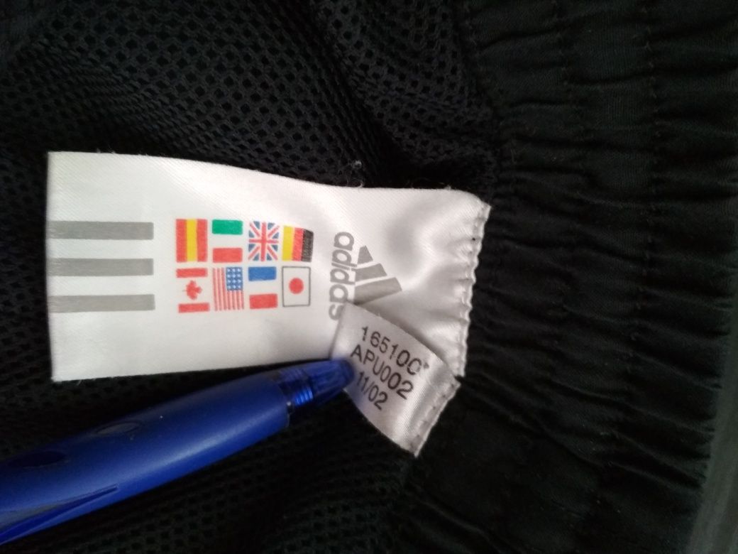 Adidas dresy spodnie dresowe czarne L