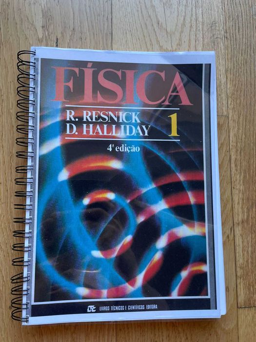 Sebenta  física 1 - resnick / halliday (compilação impressa)