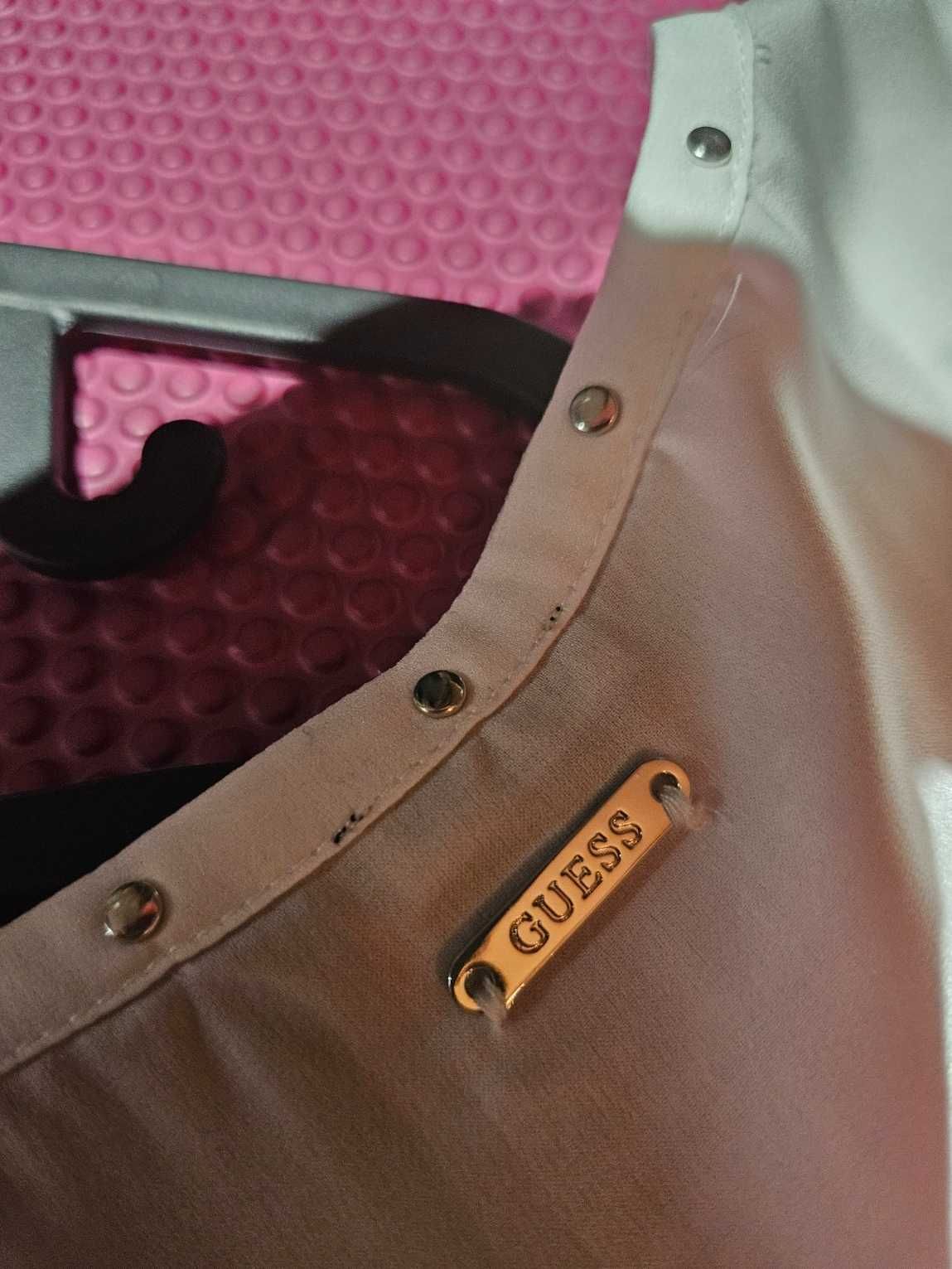 Biała bluzka GUESS M