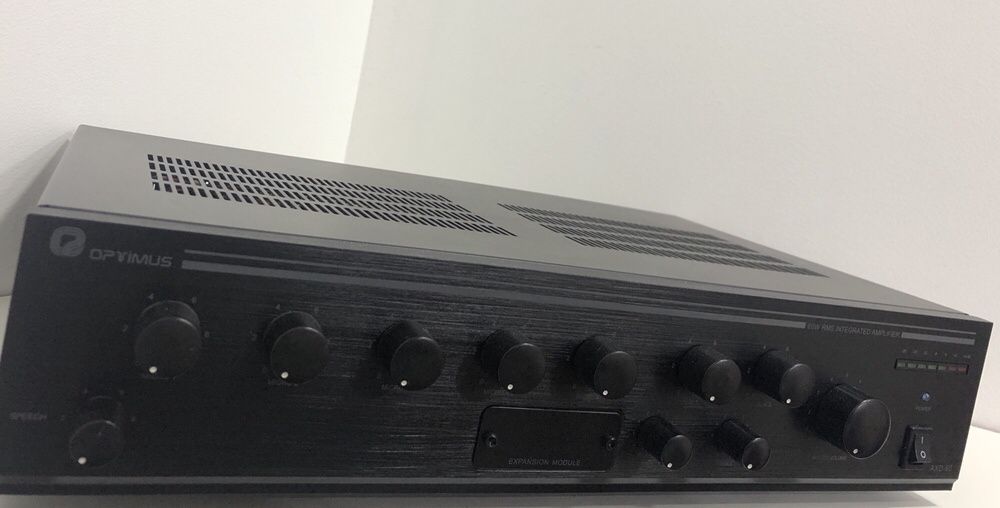 Amplificador Áudio | OPTIMUS