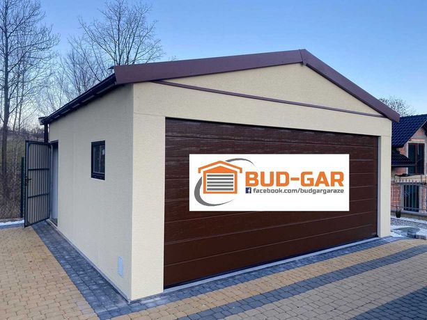 Garaz tynkowany BUD-GAR, Garaze tynkowane najtaniej w EU