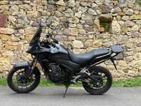 Honda CB500X Preta 2023