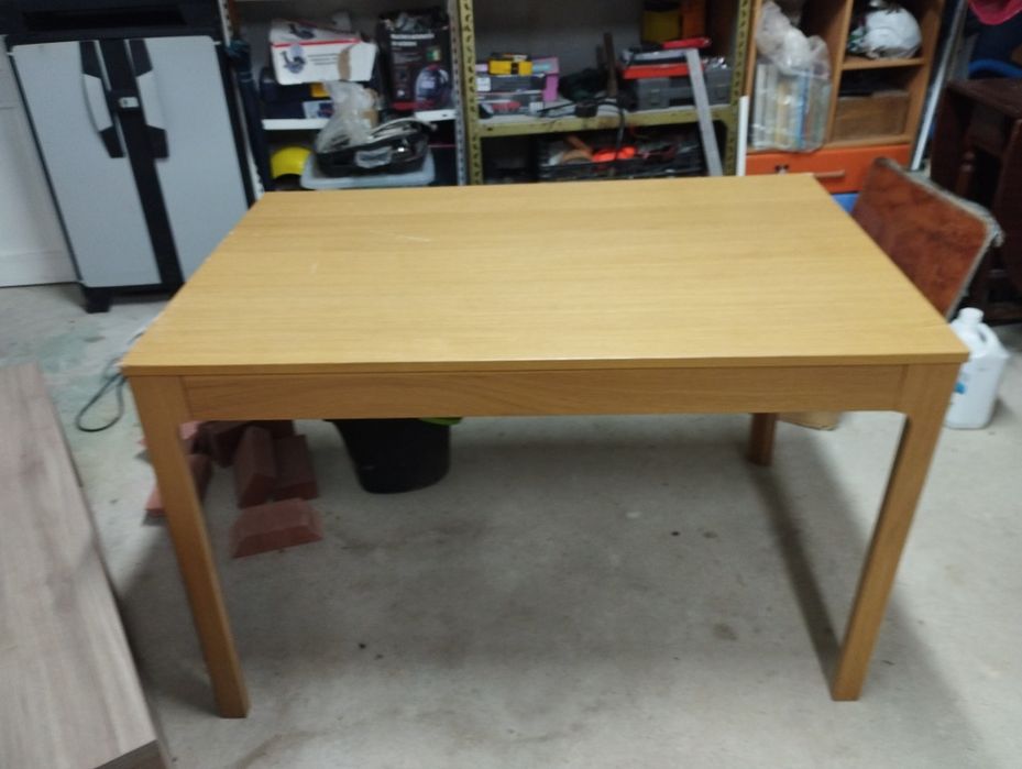 Mesa de cozinha extensível