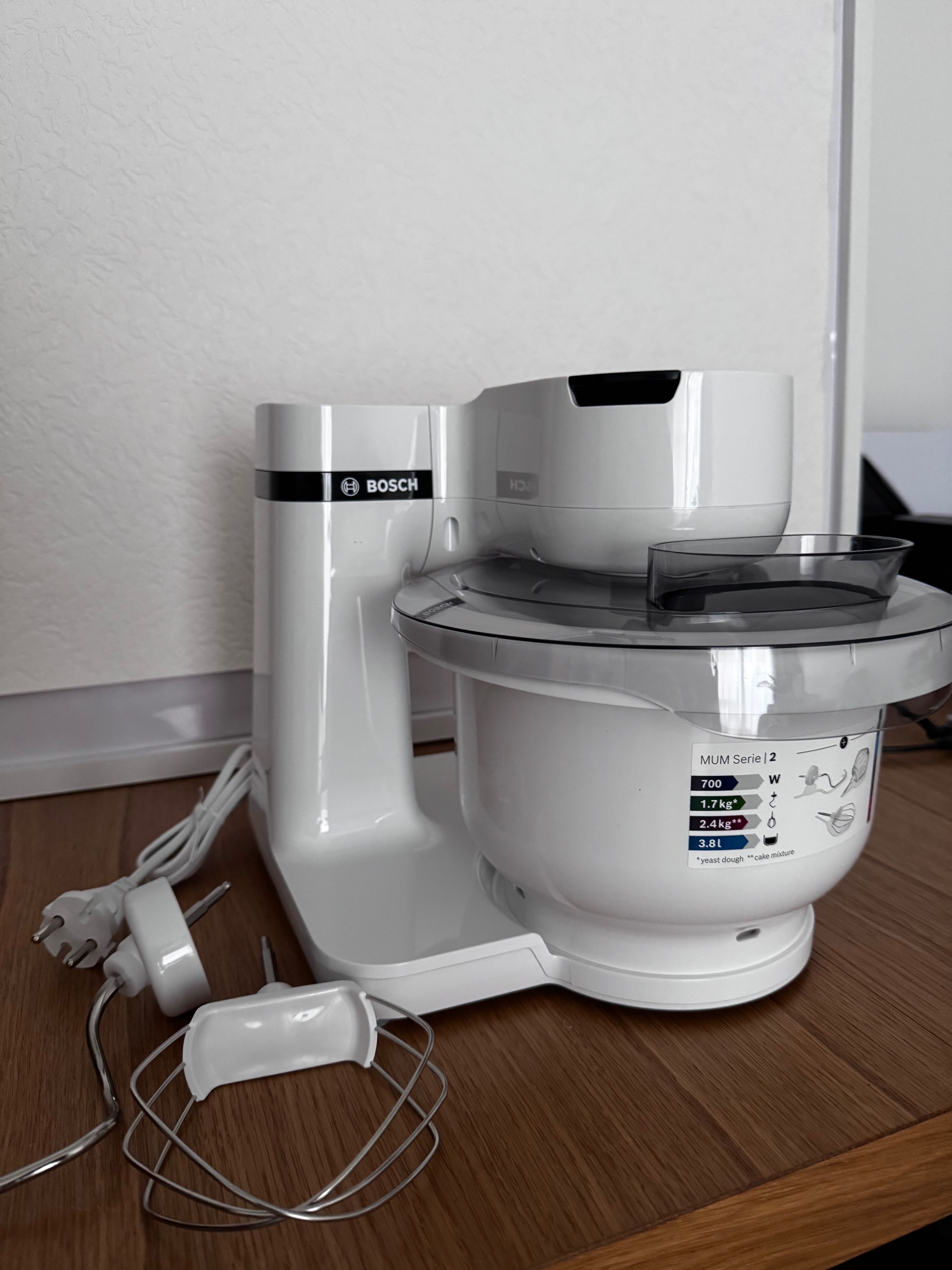 Robot kuchenny Bosch MUMS2AW00 700 W biały