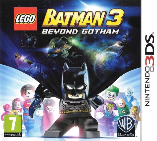 LEGO Batman 3 Beyond Gotham - 3DS (Używana) Nintendo