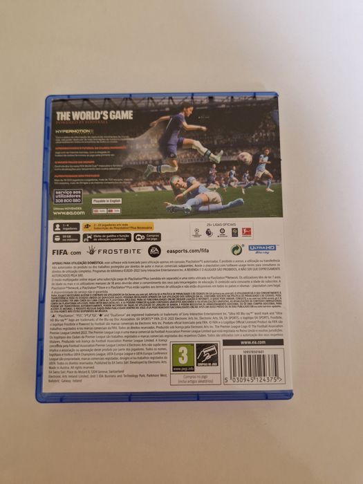 Jogo Fifa 23 de PS5