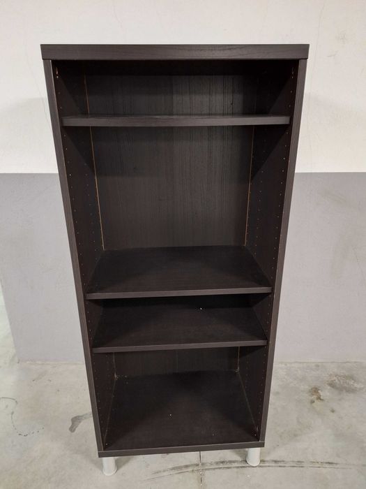 Estante castanho escura 60x39,5x128cm