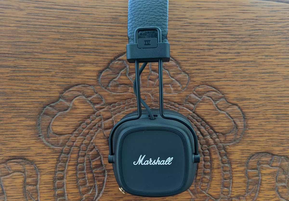 Оригінал Marshall Major IV Black. Безпровідні навушники Маршал Мажор 4