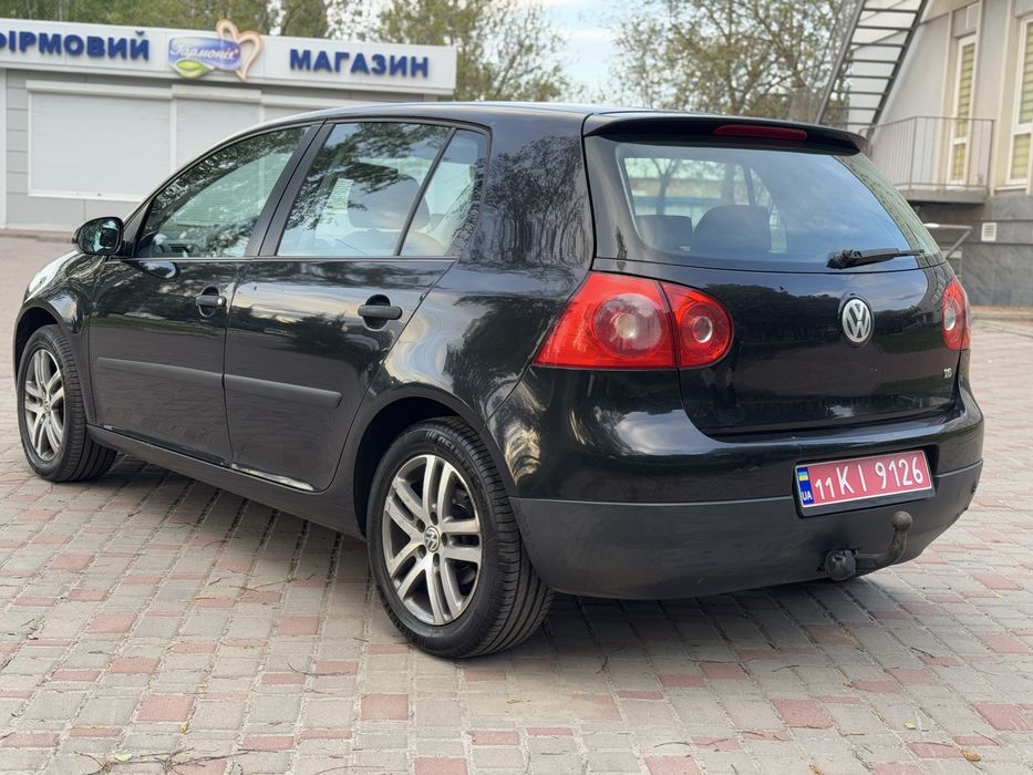 Продам Volkswagen Golf 5 свіжо пригнаний