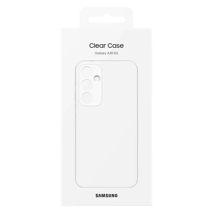 Pokrowiec Samsung Silicone Case do Samsung Galaxy A35 - Przezroczysty