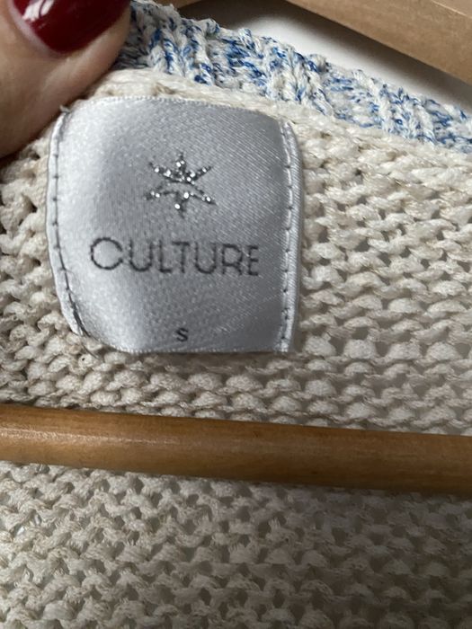 Bawełniany sweter Culture