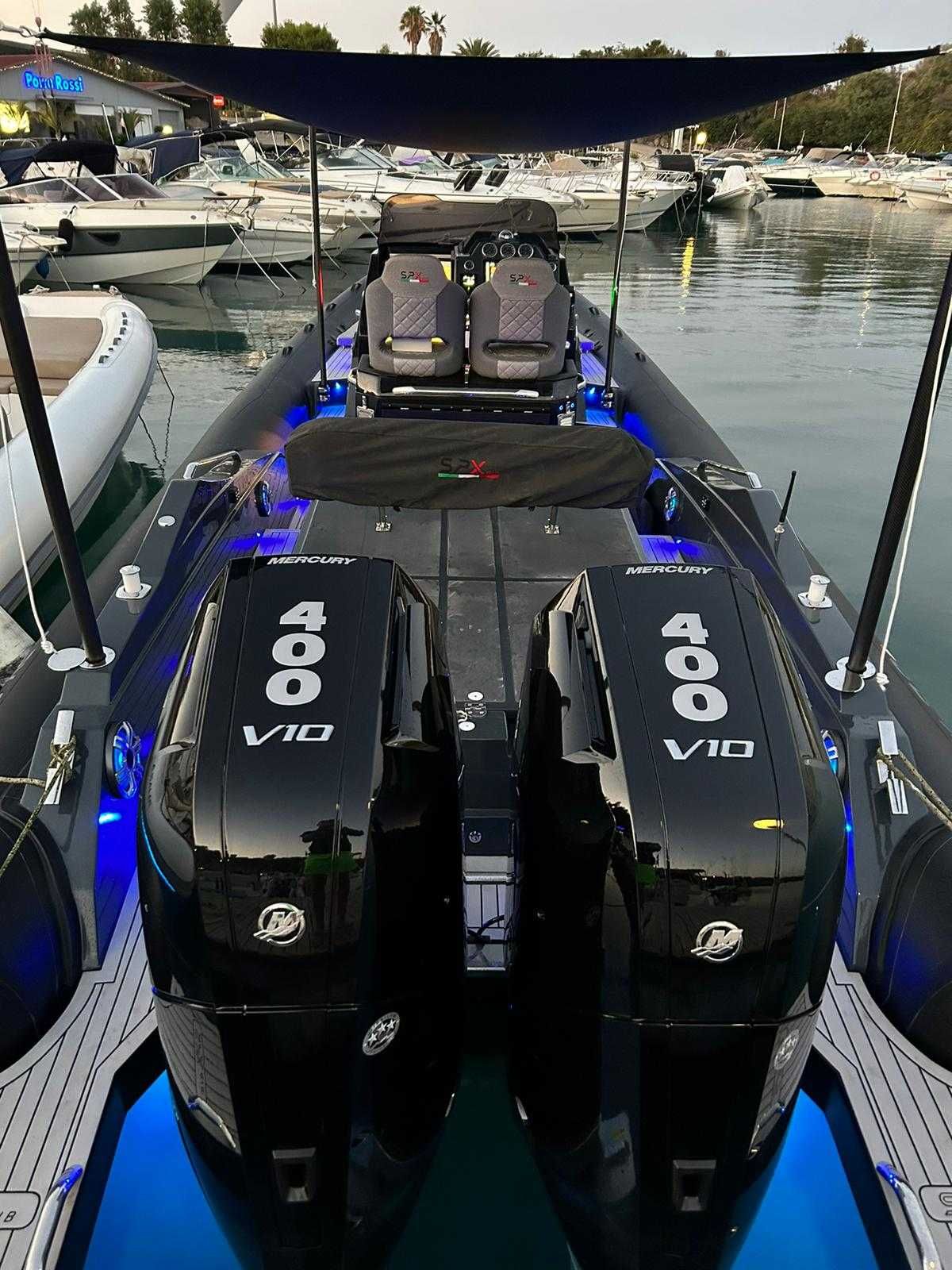 Rib SPX 32    Rib , Ponton , Jacht motorowy 2 kabiny