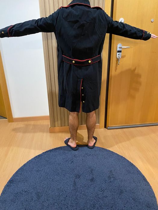 Capote Colégio Militar