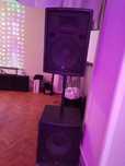 Nagłośnienie kolumny aktywne Turbosound Txp