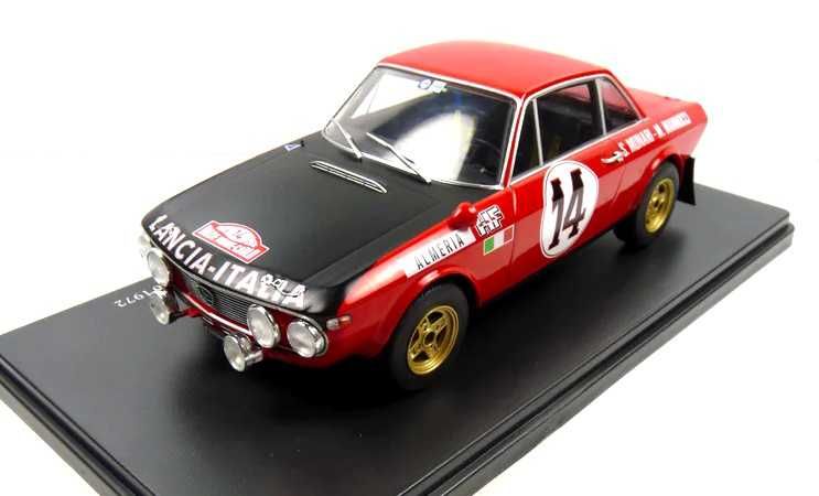 LANCIA FULVIA HF 1:24 Hachette WRC 1972 Sandro Munari