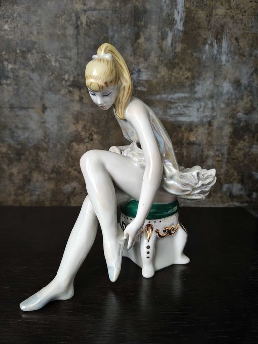 Статуетка Балерина Леночка