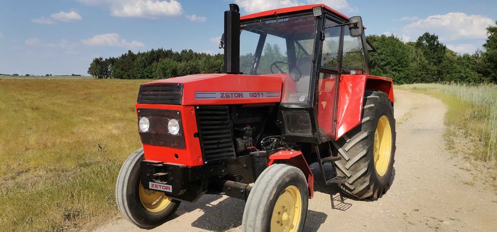 Zetor 8011 (8111 ursus C385 912)