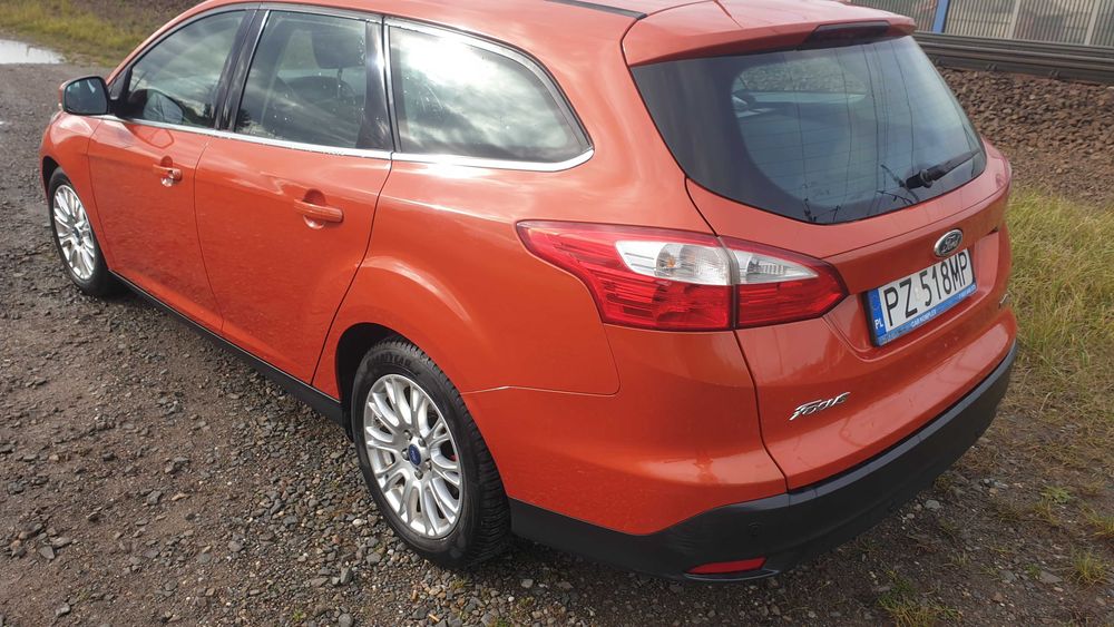 Ford Focus MK3 1.6 turbo 182 KM