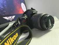 Дзеркальний фотоапарат Nikon D5000 + kit об'єктив 18-55 ми