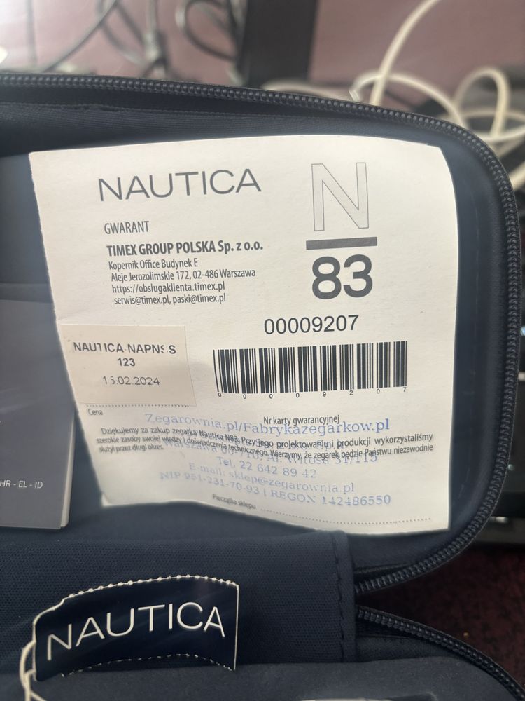 Zegarek Nautica NAPNSS 123