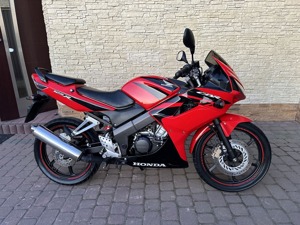 Honda CBR 125, 2010r. Kat.A1,B Super Stan! /TRANSPORT