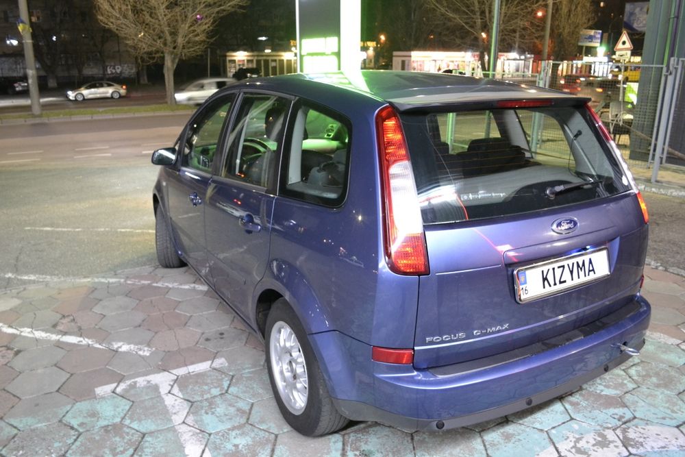 Ford focus C-max