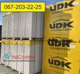 Газоблок-Газобетон UDK, ХСМ Лучшие цены Бесплатная Доставка