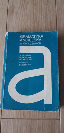 Gramatyka Angielska w ćwiczeniach PWN 1989 rok