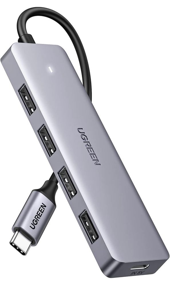 UGREEN Hub USB C para USB 3.0 4 portas USB