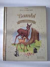 Książeczka Bambi ze złotej kolekcji Hachette