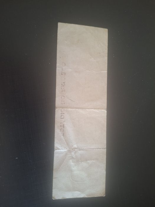 Concerto Police sting vintage bilhete antigo